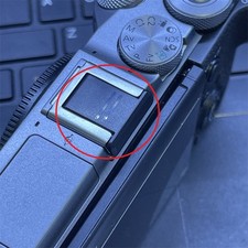 3Pcs Black Hot Shoe Cover Cap Protector for Canon EOS M1 M2 M62 M3 M6 New