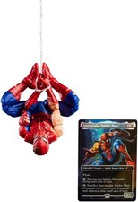 Marvel Legends Series Magic  The Gathering Battle-Damaged Spider-Man  6-Inch Act
