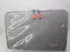 Camera Insert Bag,Shockproof &Pressure-proof Dual Opening Camera Lens Cube Case