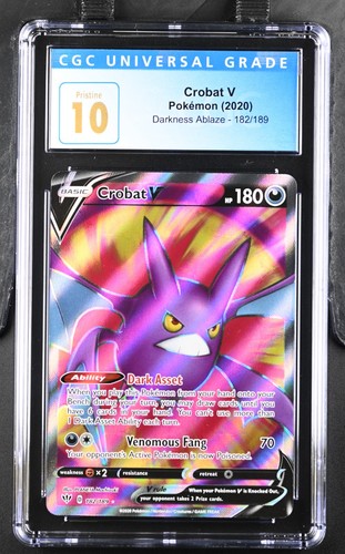 Crobat V graded CGC 10 for sale on eBay