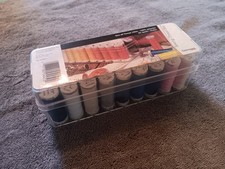 Gutermann Spool Box 26 Cotton Thread Set, Ass...
