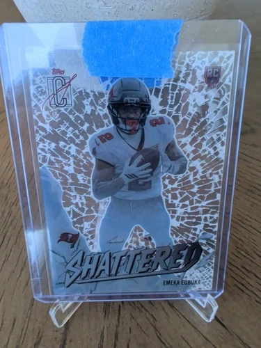2025 Topps Signature Emeka Egbuka Base (RAW)