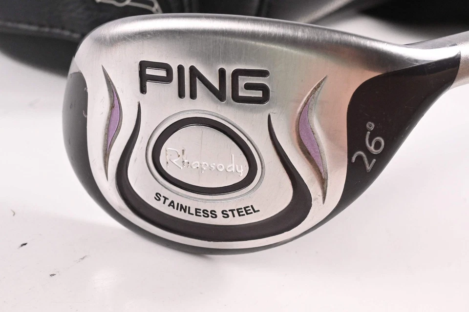 Ladies Ping Rhapsody #5 Hybrid / 26 Degree / Ladies Flex Ping ULT 129 Shaft - Image 2 of 4