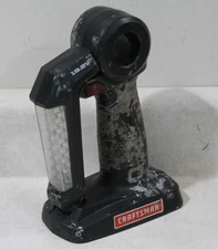 TESTED Craftsman C3 19.2v Volt LED Flashlight Worklight .5518