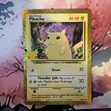 Pikachu 058/102 Set 30° Anniversario Carta Pokemon