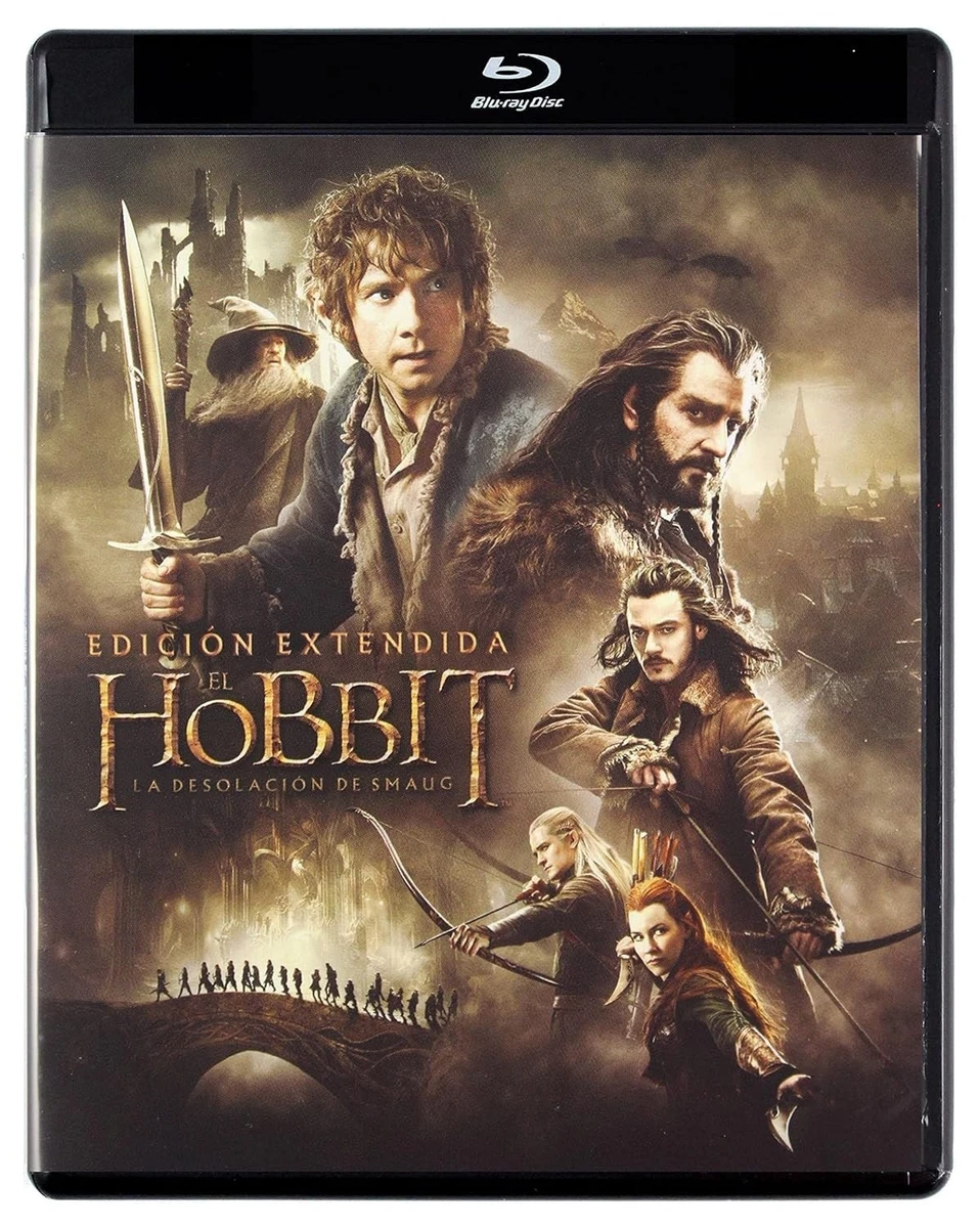 El Hobbit : la Desolación de Smaug Edición Extendida Blu-ray 11 Noviembre 2014 d
