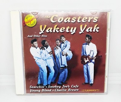 The Coasters - Yakety Yak  And Other Hits - 1997 Atlantic Recording Audio CD