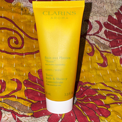 Clarins Aroma Tonic Bath & Shower Concentrate, Concentrated Essential Oils 3.3