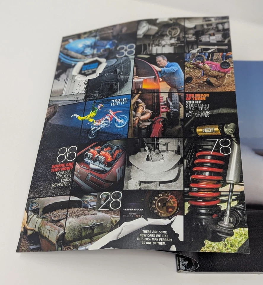 BAM! ROADKILL Magazine Fall 2015 FIRST ISSUE- David Freiburger - Finnegan Rare - Image 2 of 4