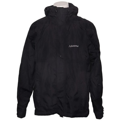 Schöffel, Regenjacke, Herren, Größe: 52, model: venturi, Schwarz #fQI