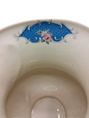 Vintage Lord Nelson Pottery England Ceramic Pitcher with Floral Pattern Handmade - Picture 14 of 17