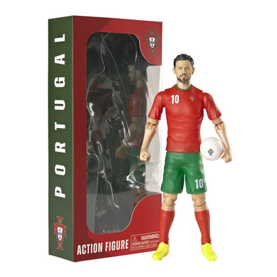 Banbo Toys SOCKERS Portugal Bernardo Silva 8'' Collectible Soccer Action Figure