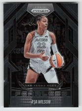 2025 Panini Prizm WNBA - A'JA WILSON - Fearless Insert Foil Card #3 - Aces