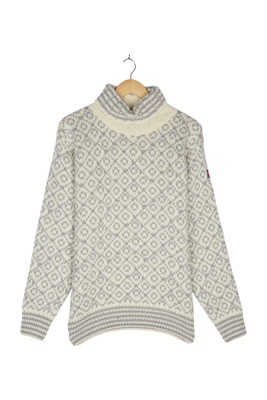 Devold Strickpullover Gr. L Grau  Oberteile Oberteile