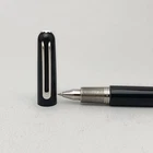MONTBLANC M Black Rollerball Pen Design by Marc Newson Magnet Cap Authentic