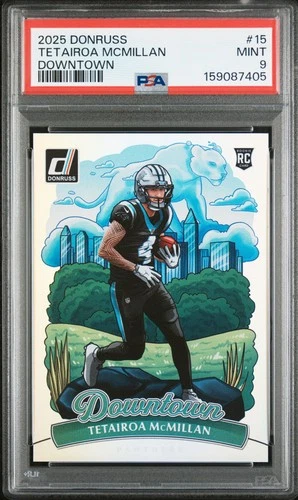 2025 Donruss Optic Tetairoa McMillan Base (PSA 9)