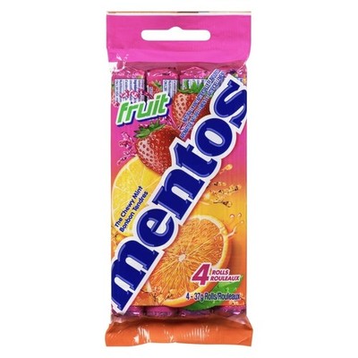 4-Pack Mentos Fruit