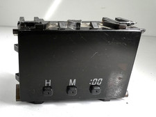 1996-2002 Toyota 4runner Dash Center Clock Tested Limited Oem 1996-2002 Toyota 4runner Dash Center Clock Tested Limited Oem
