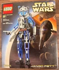 LEGO Star Wars.  Jango Fett 8011. NEW and Sealed Box. See photos for condition.