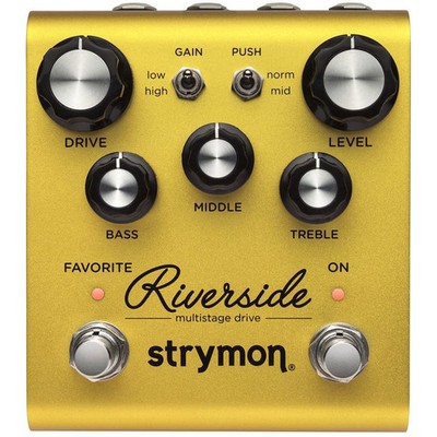 Strymon Riverside Multistage Drive Pedal