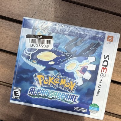 Pokémon Alpha Sapphire (Nintendo 3DS) Complete TESTED Authentic Variant