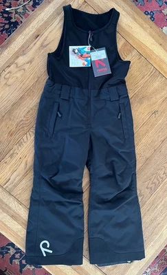Reima Oryon Trägerhose, schwarz, 5 Jahre, nagelneu - Bild 1 von 4