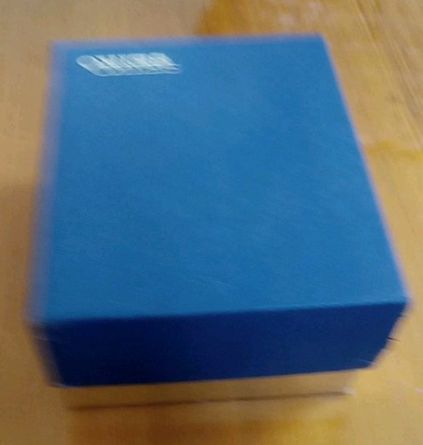 SEIKO SCH205 Caja Vacía Oro Azul Presentación Reloj o Pulsera Caja Envío Gratis - Imagen 2 de 6