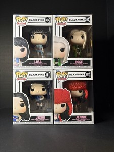 ファンコ Pop BLACKPINKセット 新品 Funko Pop! Rocks BLACKPINK 4-Pack Vinyl Figure Set HT Exclusive