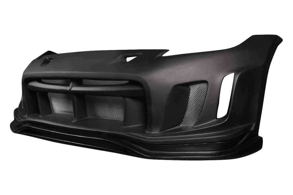 For Nissan 370Z 09-20 Duraflex Vantix Style Fiberglass Front Bumper Unpainted Foto 3 de 4