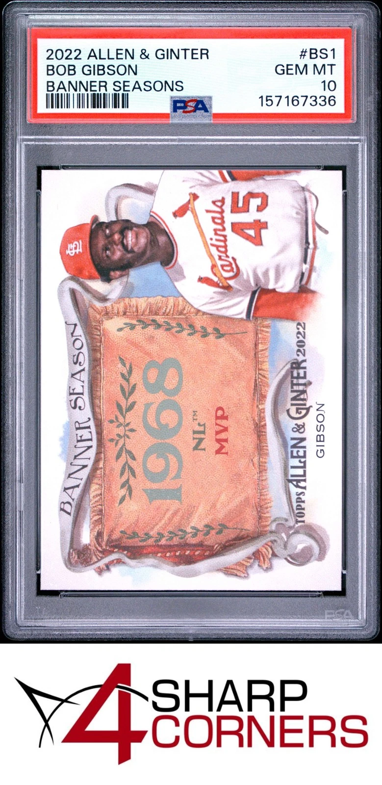 2022 Bob Gibson #BS-1