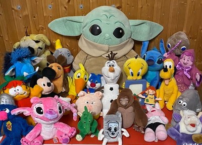 Stofftiere Plüschtiere Werbetiere Filmtiere.....zum Aussuchen