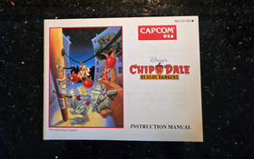 Chip 'N Dale: Rescue Rangers complete in box Nintendo NEW OVAL SEAL  #1