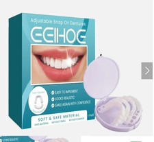 Adjustable Buckle Denture, Temporary Fillings Interdental Fillings Orthodontic D