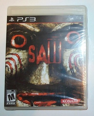 PS3 SAW BRAND NEW FACTORY SEALED PLAYSTATION 3 RARE!