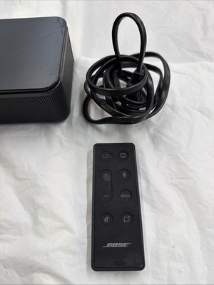 Bose サウンドバー 431974 black Bose 431974 TV Speaker Bluetooth Soundbar Black | eBay