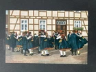 German Reich 1910 Postcard Art Card Schwälmer Funfair