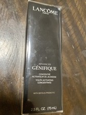 LANCOME ADVANCED GENIFIQUE YOUTH ACTIVATING SERUM 2.5fl OZ 75ML NEW SEALED BONUS
