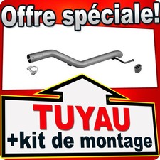 Tube d'échappement Opel ASTRA
