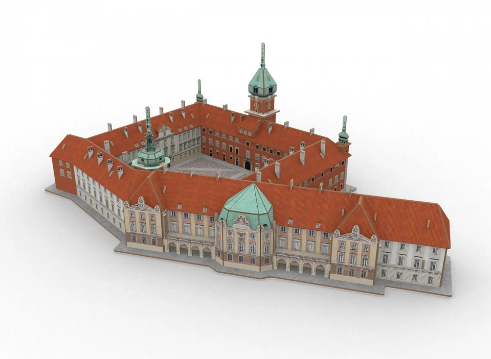 Cubic Fun, ROYAL CASTLE IN WARSAW, 3D puzzle, 105 pieces - Image 2 of 2