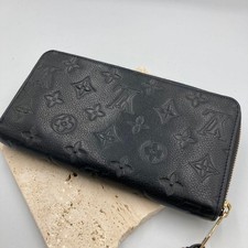 Louis Vuitton Monogram Empreinte Long Wallet 17A