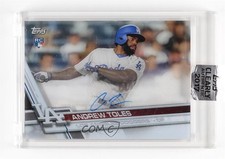 2017 Topps Clearly Authentic Auto Andrew Toles #CAAU-AT Auto 1e4s