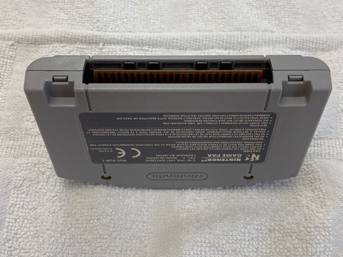 Star Wars Rogue Squadron Nintendo 64 N64 PAL Game Cartridge - Picture 6 of 17