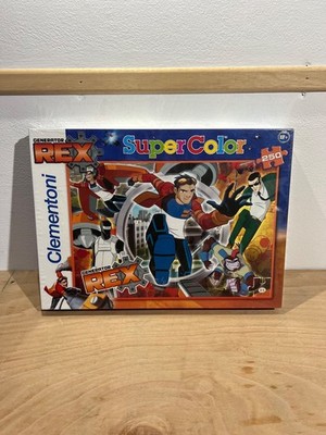 Clementoni Puzzle Super Color 250 Teile versiegelt Superhelden