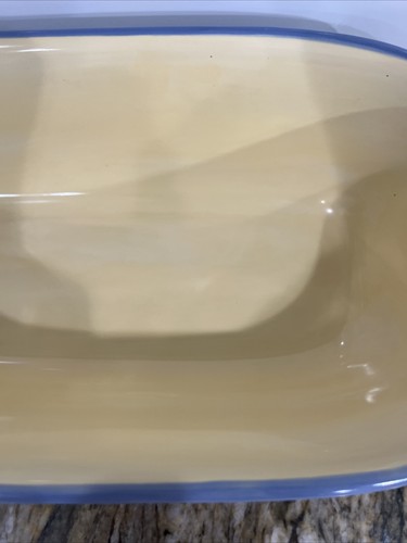 Pfaltzgraff Summer Breeze 11 1/4" x 5 1/2" x 3 1/4" Large Loaf Pan - Picture 4 of 24