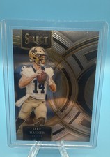 2023 Panini Select - Premier Level Jake Haener #186 (RC)