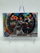 2020 Bowman Chrome #BTP-75 Daulton Varsho Refractor