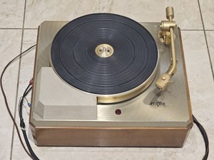 Empire 208 Turntable Vintage 1961 Used Patina condition audiophile Troubador
