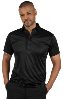 Blue Generation BG7007 Mens Bonded Collar Dress Polo