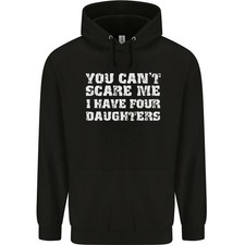 AWDis JH001 Sudadera Para Hombre 80% Algodón Cuello Capucha Día Padre