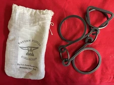 Tavern Puzzle Lyons Loops  Tucker Jones House Collection Hand Forged Steel 1989